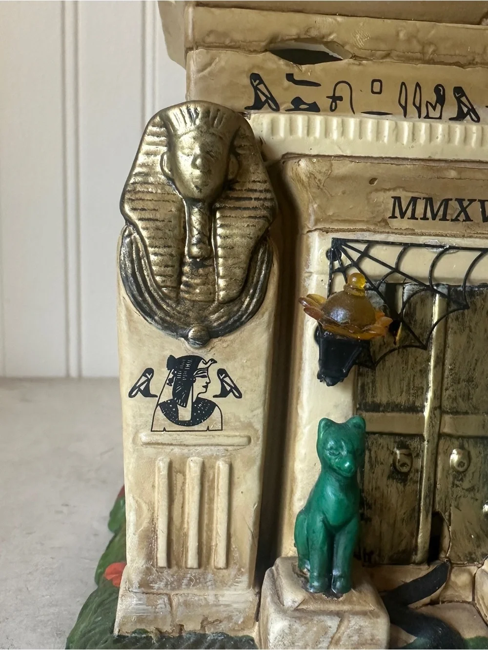 Department 56 Rest In Peace 2015 Crypt #4047591 Lit Halloween Village w Box EUC